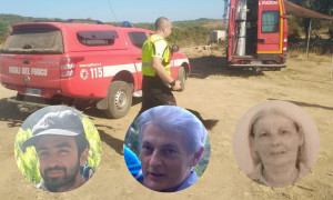 Tre persone disperse nel nord della Sardegna: ricerche in corso