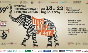 Il programma del 39&deg; Ittiri Folk Festa in sintesi: dal 18 al 22 luglio