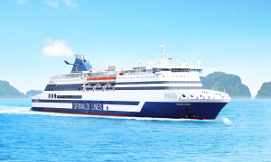 Trentini multati per aver tentato di far salire di nascosto i nipoti sul traghetto