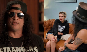 Addio a Lucy-Bleu, la figliastra di Slash, il chitarrista di Guns n&rsquo;Roses, aveva 25 anni