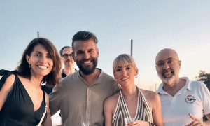 La maratona di beneficenza di Caterina Murino per aiutare cani e gatti della Sardegna