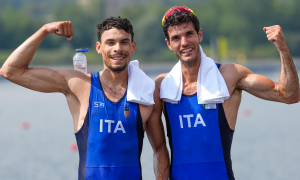 Stefano Oppo, argento olimpico nel Canottaggio Pesi Leggeri