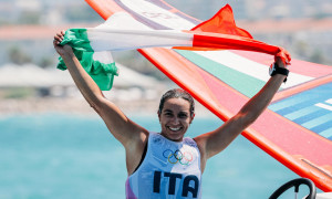 Winfsurf, medaglia d&rsquo;oro per la cagliaritana Marta Maggetti