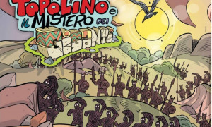 I Giganti Mont'e Prama sulle pagine di Topolino