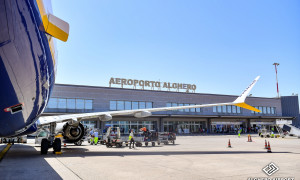 Aeroporti nord Sardegna, luglio da record e ottime previsioni per Ferragosto