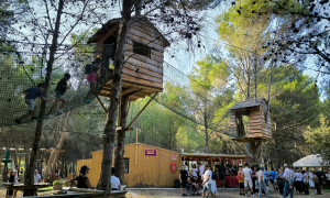 Nurachi, a Ferragosto ci si diverte all&rsquo;Ikarun Adventure Park