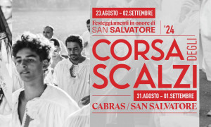 Cabras la corsa degli scalzi 2024