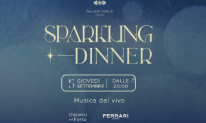 Sparkling Dinner a Palazzo Doglio