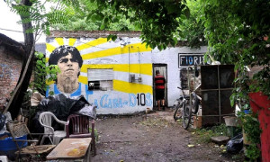 Il quartiere Villa Fiorito dove Maradona ha trascorso la sua infanzia, diventa attrazione turistica