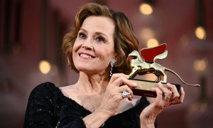 Mostra del Cinema di Venezia, Leone d&rsquo;Oro alla Carriera per Sigoruney Weaver