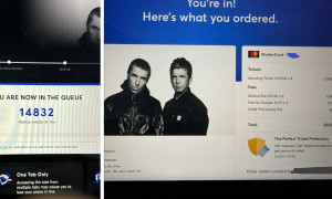 Oasis, al via l&rsquo;indagine sulla vendita dei biglietti