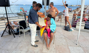 Bentornato Gabriele Catta campione di sport e senso civico