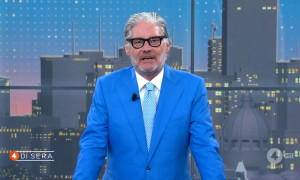 Del Debbio e la sfuriata con la regia di Rete4