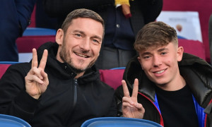 Francesco Totti difende il figlio Cristian dagli attacchi sui social