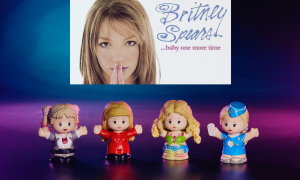 Fisher Price lancia le action figure di Britney Spears: un omaggio per i 25 anni del suo primo album
