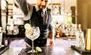 Il liquore preferito nei bar &egrave; il Gin