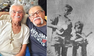 Luis Armando Albino, rapito quando aveva 6 anni, &egrave; stato ritrovato 73 anni dopo