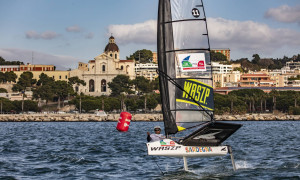 Cagliari, grande prima giornata al campionato classi olimpiche Edison Next