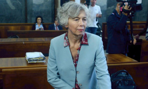 L'ex presidente della Camera, Irene Pivetti, condannata a 4 anni di reclusione