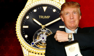 Donald Trump ha lanciato una linea di orologi, finiti al centro della polemica per il loro prezzo