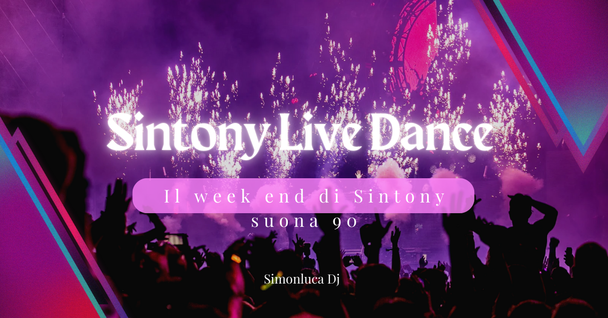 Sintony Live Dance