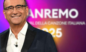 Sanremo 2025, Carlo Conti punta alla storica reunion dei Pink Floyd