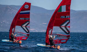 120 atleti si sfidano al Poetto per Iqfoil European Championship