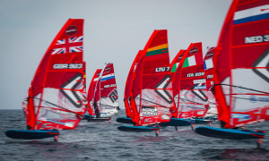 Sardinia Sailing Cup, Day 2 dell'iQFoil European Championship