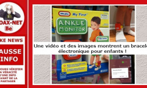 Braccialetto per bambini per conoscere i loro movimenti diventa virale, ma &egrave; un fake