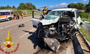 Incidenti stradali, la Sardegna maglia nera d&rsquo;Italia con il pi&ugrave; alto indice di mortalit&agrave;