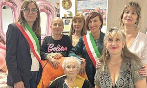 Osilo, &egrave; record di centenari