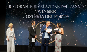 L'Osteria del Forte premiata come "Ristorante Rivelazione dell'Anno"