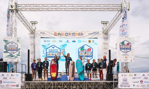 Maddalena Spanu seconda alla tappa mondiale WingFoil a Cagliari