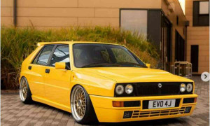 La Lancia Delta Integrale di Roberto Baggio finisce all&rsquo;asta