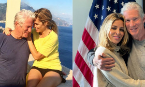 Richard Gere lascia l&rsquo;America