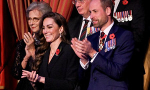 Il ritorno di Kate con re Carlo