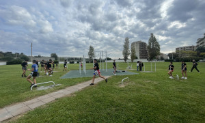 Quartu, nasce al Parco Europa un&rsquo;area sportiva attrezzata