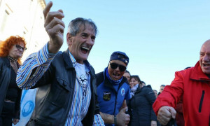 Nonno Gino ha danzato di nuovo per onorare il nipote Kevin, scomparso a 15 anni in un incidente