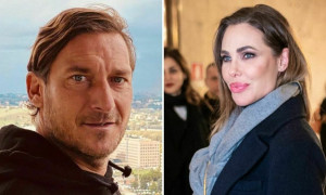 Ilary Blasi ha denunciato Francesco Totti per abbandono di minore