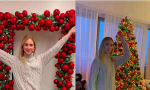 Natale, ecco chi allestisce le case dei vip