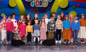 Elisabetta e Andrea, due piccoli sardi allo Zecchino d&rsquo;Oro 2024