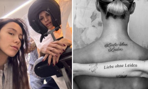 Michelle Hunziker e Aurora Ramazzotti: un tatuaggio di coppia per celebrare il loro legame