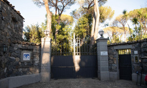 Villa Berlusconi a Roma, tentato furto
