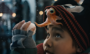Disney, ecco il nuovo corto di Natale 2024 "Il Bambino e l'Amico Polpo" firmato Taika Waititi