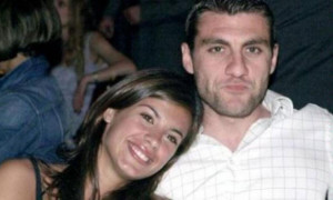 Christian Vieri ha ricevuto il tapiro da Striscia dopo le dichiarazioni di Elisabetta Canalis