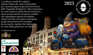 Torna la Befana dei Vigili: un gesto di solidariet&agrave; per i piccoli pazienti del Microcitemico