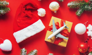 Natale, scoppia il caro voli