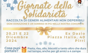 Pirri, appuntamento con le Giornate della Solidariet&agrave;
