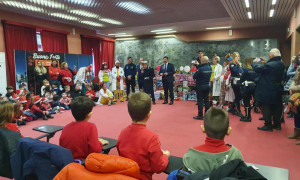 Al Comando di Sassari arriva Babbo Natale per la gioia di centinaia di bambini e bambine