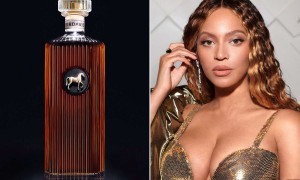 Le star firmano le bottiglie per brindare al 2025